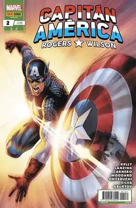 ROGERS WILSON CAPITAN AMERICA N 02 N 139 Más Vendido