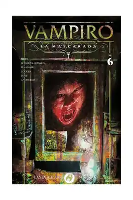 Liquidación VAMPIRO LA MASCARADA LAS FAUCES DEL INVIERNO N 06