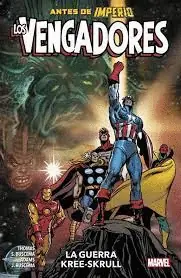VENGADORES LA GUERRA KREE-SKRULL LOS Entrega Rápida