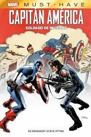 MARVEL MUST HAVE CAPITAN AMERICA EL SOLDADO DE INVIERNO Solo Por Tiempo Limitado