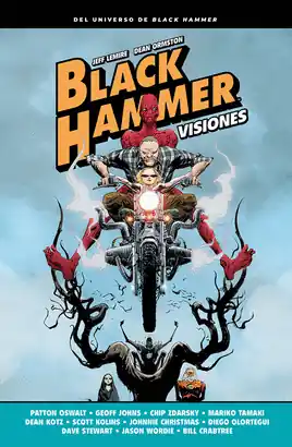 BLACK HAMMER VISIONES 1 Última Versión