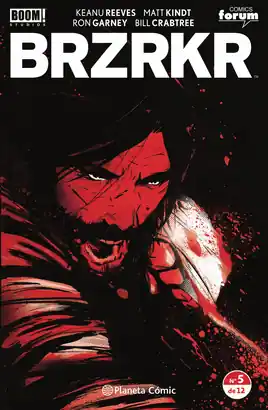 Promoción BRZRKR N 05
