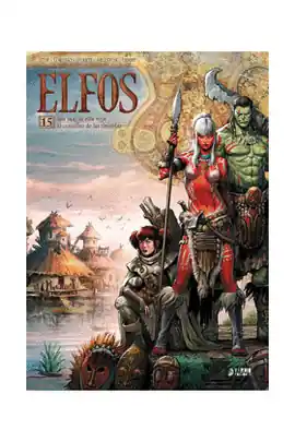 Oferta ELFOS N 15 LEA SAA LA ELFA ROJA / EL CENTELLEO DE LAS TINIEBLAS