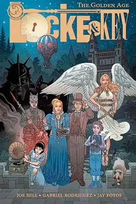 LOCKE AND KEY GOLDEN AGE Popular