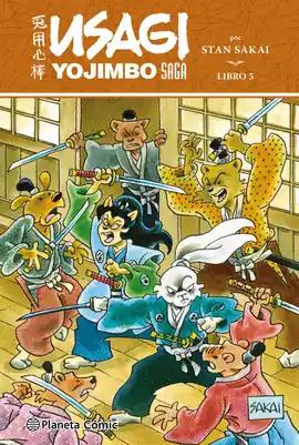 USAGI YOJIMBO SAGA N 05 Imprescindible (Must-Have)