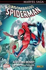 REEDICION MARVEL SAGA EL ASOMBROSO SPIDERMAN 38 EL ULTIMO DESEO Liquidación