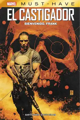 MARVEL MUST HAVE EL CASTIGADOR BIENVENIDO FRANK Garantía De Devolución De Dinero