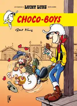 LUCKY LUKE CHOCO-BOYS Precio Económico