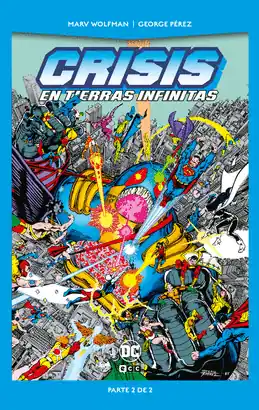 CRISIS EN TIERRAS INFINITAS N 02 DC POCKET Ordenar Ahora Mismo