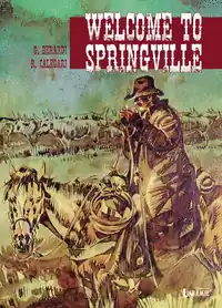 WELCOME TO SPRINGVILLE Stock Limitado
