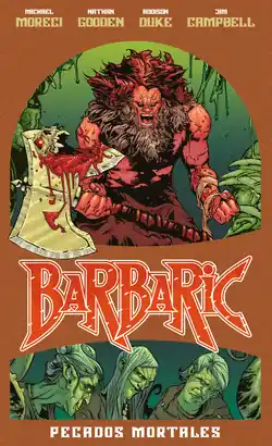 BARBARIC PECADOS MORTALES Promoción