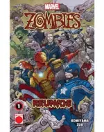 Alta Calidad MARVEL ZOMBIES N 01