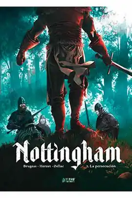 NOTTINGHAM N 02 LA PERSECUCION Novedad