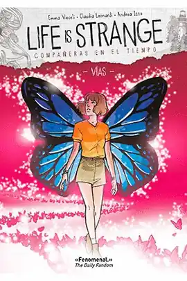 Liquidación LIFE IS STRANGE COMPAÑEROS EN EL TIEMPO N 04 VIAS