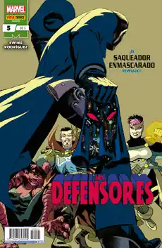 DEFENSORES LOS N 05 DE 05 Pago Seguro