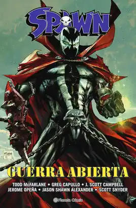 SPAWN GUERRA ABIERTA Garantía De Devolución De Dinero