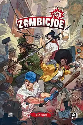 ZOMBICIDE DIA UNO Barato