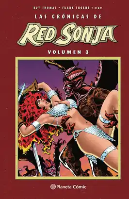 A Buen Precio CRONICAS DE RED SONJA N 03