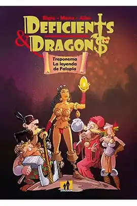 DEFICIENTS & DRAGONS TREPONEMA LA LEYENDA DE FALOPIA Garantía De Devolución De Dinero