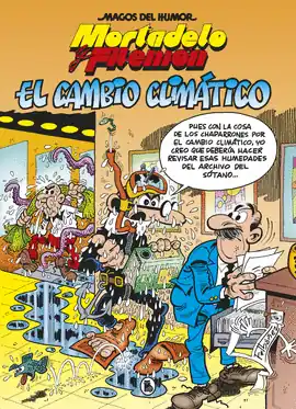 MORTADELO Y FILEMON EL CAMBIO CLIMÁTICO Promoción
