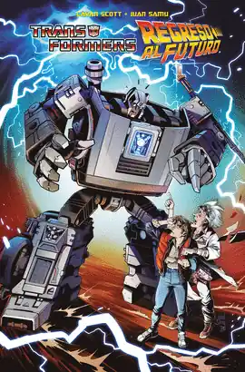 Envío Inmediato TRANSFORMERS / REGRESO AL FUTURO