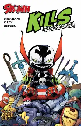 SPAWN KILLS EVERYONE Devolución Gratuita