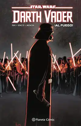 Bestseller STAR WARS DARTH VADER N 02 AL FUEGO