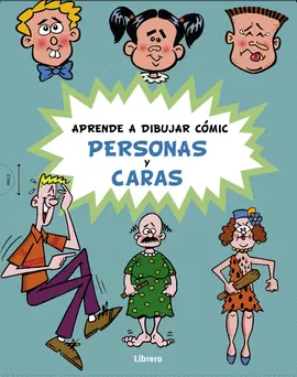 PACK APRENDE A DIBUJAR COMIC PERSONAS Y CARAS Liquidación
