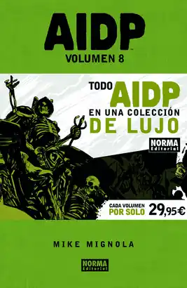 AIDP INTEGRAL N 08 Disponible Ahora
