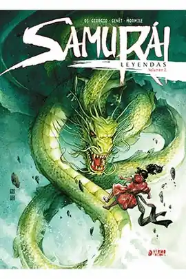 SAMURAI LEYENDAS N 02 Ordena Ya