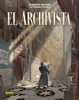 CIUDADES OSCURAS LAS EL ARCHIVISTA No Te Lo Pierdas
