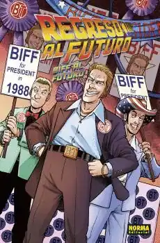 Última Versión REGRESO AL FUTURO N 08 BIFF AL FUTURO