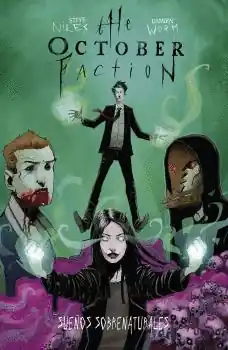 Ordenar Ahora Mismo OCTOBER FACTION THE N 05 SUEÑOS SOBRENATURALES