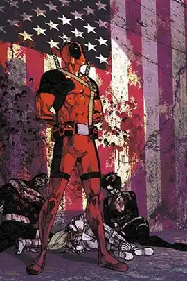Novedad MARVEL MUST HAVE MASACRE LA GUERRA DE WADE WILSON