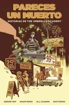 Ocasión Especial HISTORIAS DE THE UMBRELLA ACADEMY PARECES UN MUERTO