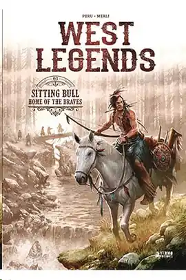WEST LEGENDS N 03 SITTING BULL Garantía De Devolución De Dinero