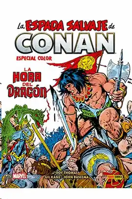 Descuento BIBLIOTECA CONAN LA ESPADA SALVAJE DE CONAN ESPECIAL COLOR