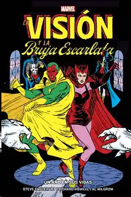 VISION Y LA BRUJA ESCARLATA LA Precio De Fábrica