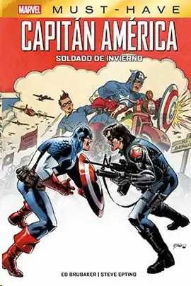 MARVEL MUST HAVE CAPITAN AMERICA EL SOLDADO DE INVIERNO Directo De Fábrica