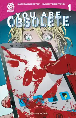 Últimas Unidades YOU ARE OBSOLETE