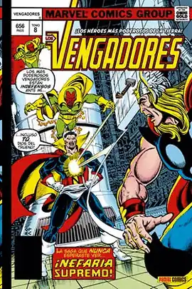 VENGADORES LOS N 08 NEFARIA SUPREMO Precio Rebajado