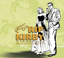 RIP KIRBY DE ALEX RAYMOND N 02 Precio Reducido