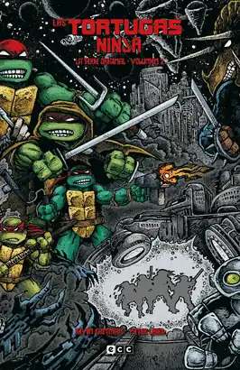 TORTUGAS NINJA LA SERIE ORIGINAL N 02 DE 6 Compra Ahora