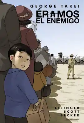 Liquidación ÉRAMOS EL ENEMIGO NOVELA GRÁFICA
