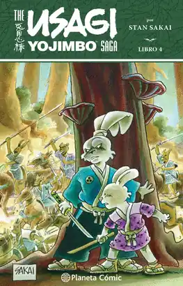 A Buen Precio USAGI YOJIMBO SAGA N 04