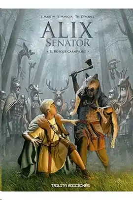 Oferta ALIX SENATOR N 10 EL BOSQUE CARNIVORO