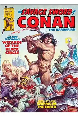 Disponible Ahora BIBLIOTECA CONAN LA ESPADA SALVAJE DE CONAN N 06