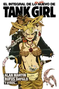 Más Vendido INTEGRAL DE LO AUN MAS NUEVO DE TANK GIRL EL