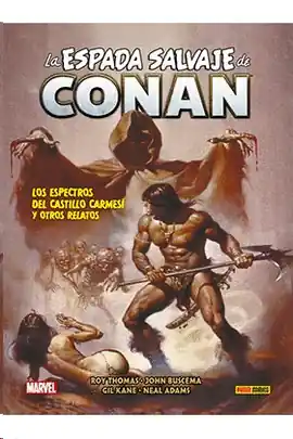 BIBLIOTECA CONAN LA ESPADA SALVAJE DE CONAN N 05 No Te Lo Pierdas