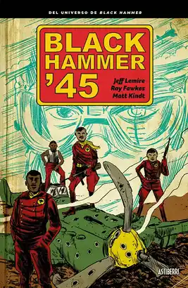 Económico BLACK HAMMER 45